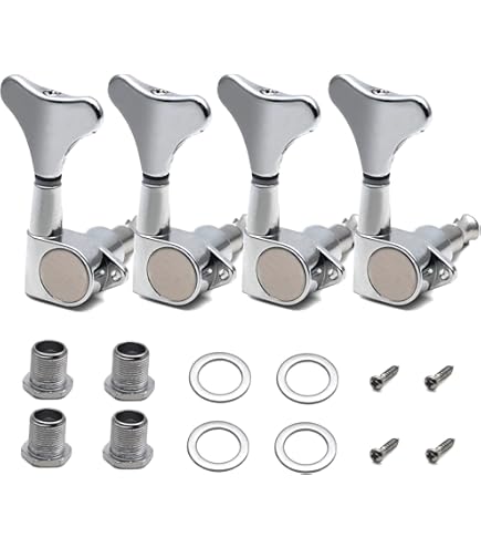 Take Chan 専用出品　1987年　最初期Thumbs Bass Amazon.com: Gotoh Sealed Bass Tuning Key Bass Side Chrome